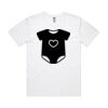 Mens Staple Minus Tee Thumbnail