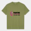 Heavyweight Cotton Unisex Garment Dyed T-Shirt Thumbnail