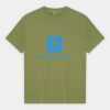 Heavyweight Cotton Unisex Garment Dyed T-Shirt Thumbnail