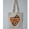 Budget Calico Tote Bag Thumbnail