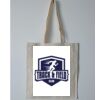 Budget Calico Tote Bag Thumbnail