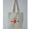 Budget Calico Tote Bag Thumbnail