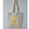 Budget Calico Tote Bag Thumbnail