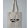 Budget Calico Tote Bag Thumbnail