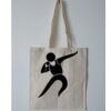 Budget Calico Tote Bag Thumbnail