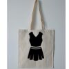 Budget Calico Tote Bag Thumbnail