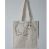 Budget Calico Tote Bag Thumbnail