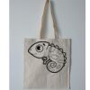 Budget Calico Tote Bag Thumbnail