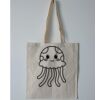 Budget Calico Tote Bag Thumbnail