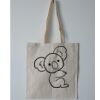 Budget Calico Tote Bag Thumbnail