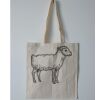 Budget Calico Tote Bag Thumbnail