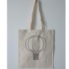 Budget Calico Tote Bag Thumbnail