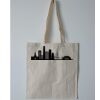Budget Calico Tote Bag Thumbnail