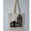 Budget Calico Tote Bag Thumbnail