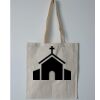 Budget Calico Tote Bag Thumbnail
