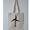 Budget Calico Tote Bag Thumbnail