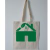 Budget Calico Tote Bag Thumbnail