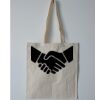 Budget Calico Tote Bag Thumbnail