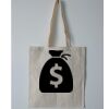 Budget Calico Tote Bag Thumbnail