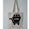 Budget Calico Tote Bag Thumbnail