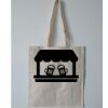 Budget Calico Tote Bag Thumbnail