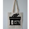 Budget Calico Tote Bag Thumbnail