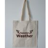 Budget Calico Tote Bag Thumbnail