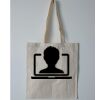 Budget Calico Tote Bag Thumbnail