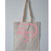 Budget Calico Tote Bag Thumbnail
