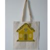Budget Calico Tote Bag Thumbnail