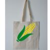 Budget Calico Tote Bag Thumbnail