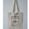 Budget Calico Tote Bag Thumbnail