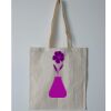 Budget Calico Tote Bag Thumbnail