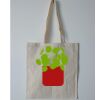 Budget Calico Tote Bag Thumbnail