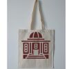 Budget Calico Tote Bag Thumbnail
