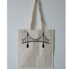 Budget Calico Tote Bag Thumbnail