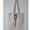 Budget Calico Tote Bag Thumbnail