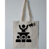 Budget Calico Tote Bag Thumbnail
