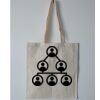Budget Calico Tote Bag Thumbnail