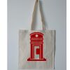 Budget Calico Tote Bag Thumbnail