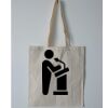 Budget Calico Tote Bag Thumbnail