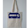 Budget Calico Tote Bag Thumbnail