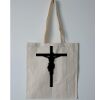 Budget Calico Tote Bag Thumbnail
