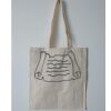 Budget Calico Tote Bag Thumbnail