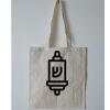 Budget Calico Tote Bag Thumbnail