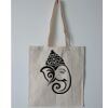 Budget Calico Tote Bag Thumbnail