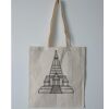 Budget Calico Tote Bag Thumbnail