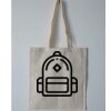 Budget Calico Tote Bag Thumbnail