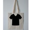 Budget Calico Tote Bag Thumbnail