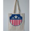 Budget Calico Tote Bag Thumbnail